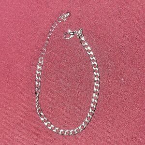 Unisex Simple Classy chain bracelet or anklet